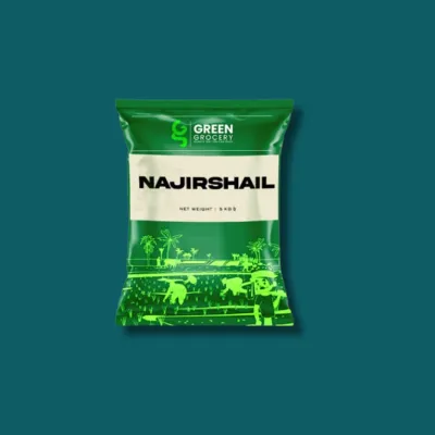 Green Grocery Premium Najirshail Rice(গ্রীন গ্রোসারি প্রিমিয়াম নাজিরশাইল চাল)-5 KG